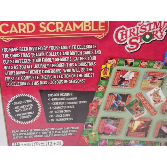 A Christmas Story Card Scramble Card Game - Picture 5 of 5